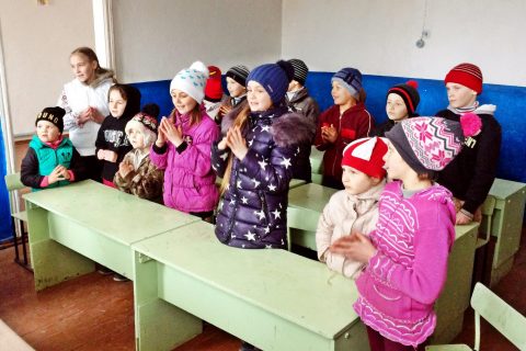 Community Outreach – Moldova