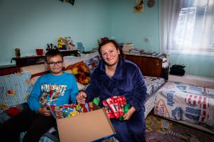 Link to Hope Shoebox Appeal - Dallas Family