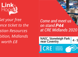 Free ticket to attend CRE, Midlands