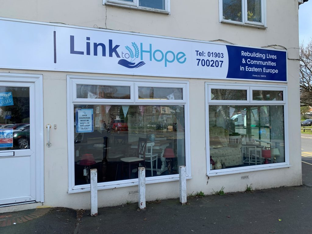 Link to Hope Ferring Shop Front