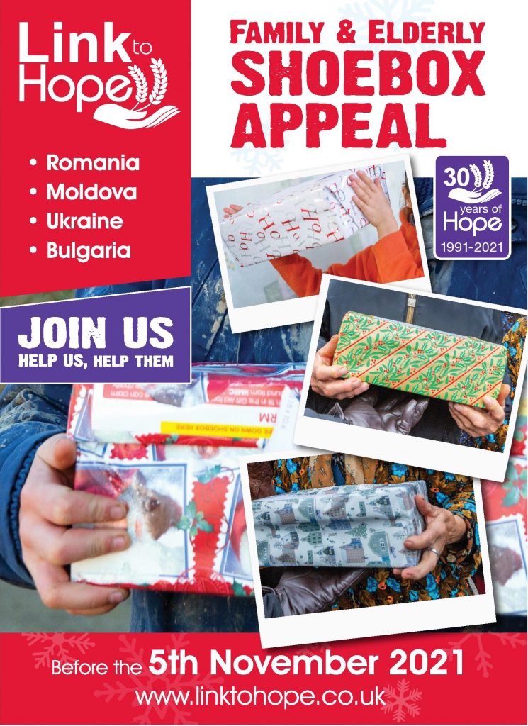 Shoebox Resources 2021 Link to Hope