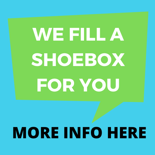 We Fill a Shoebox Appeal 2023