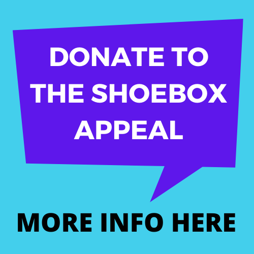 Donate to the Shoebox Appeal 2023