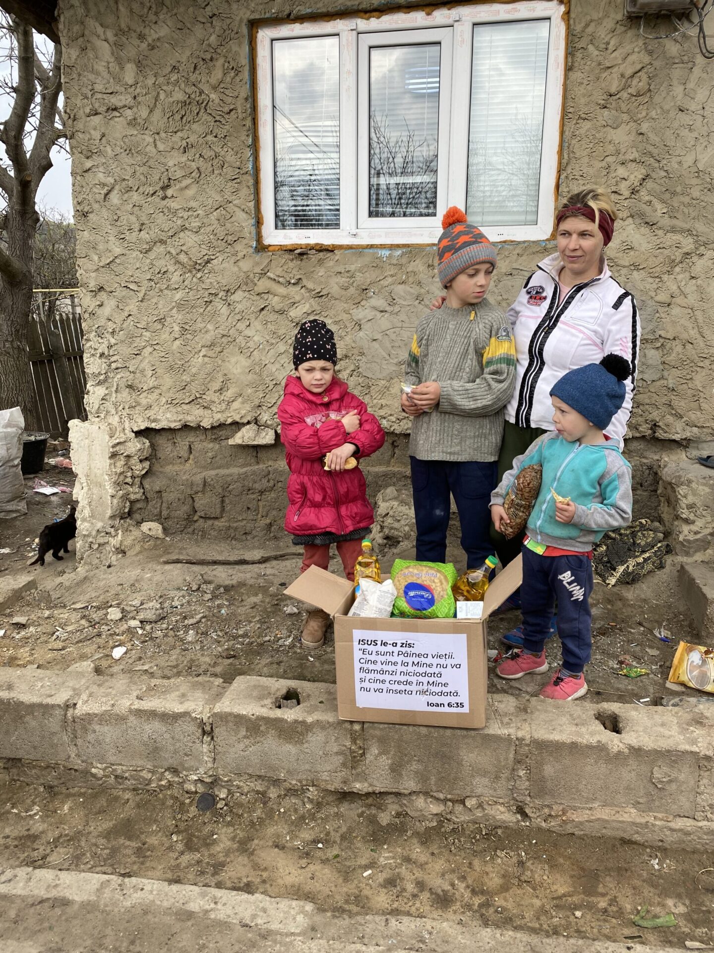 Community Outreach. Moldova