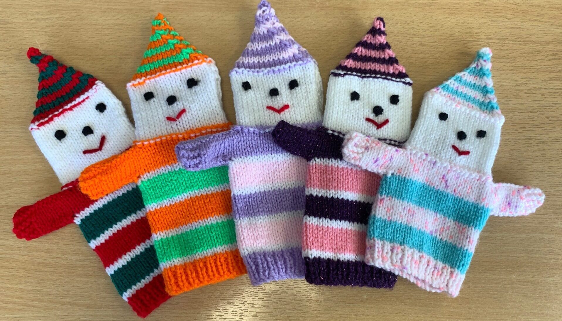Knitted Puppets Pattern