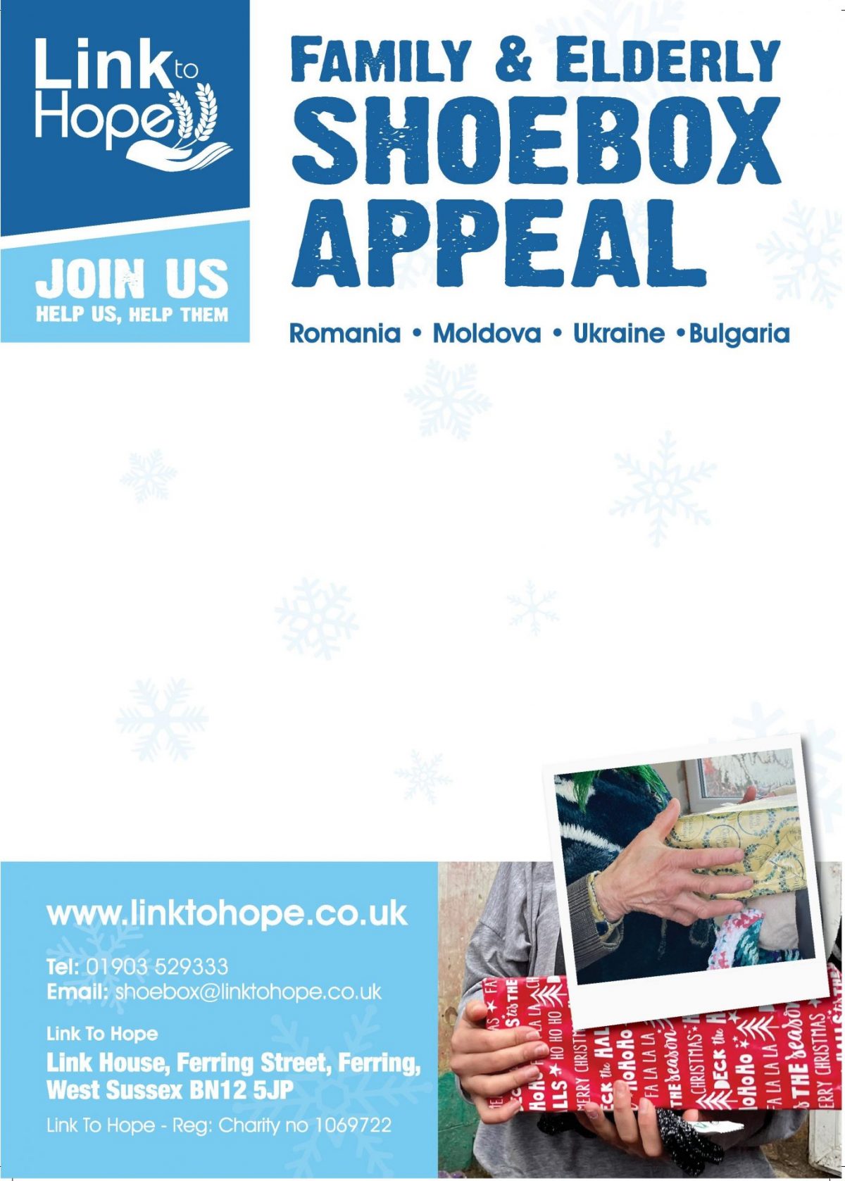 Shoebox Appeal Resources Link To Hope