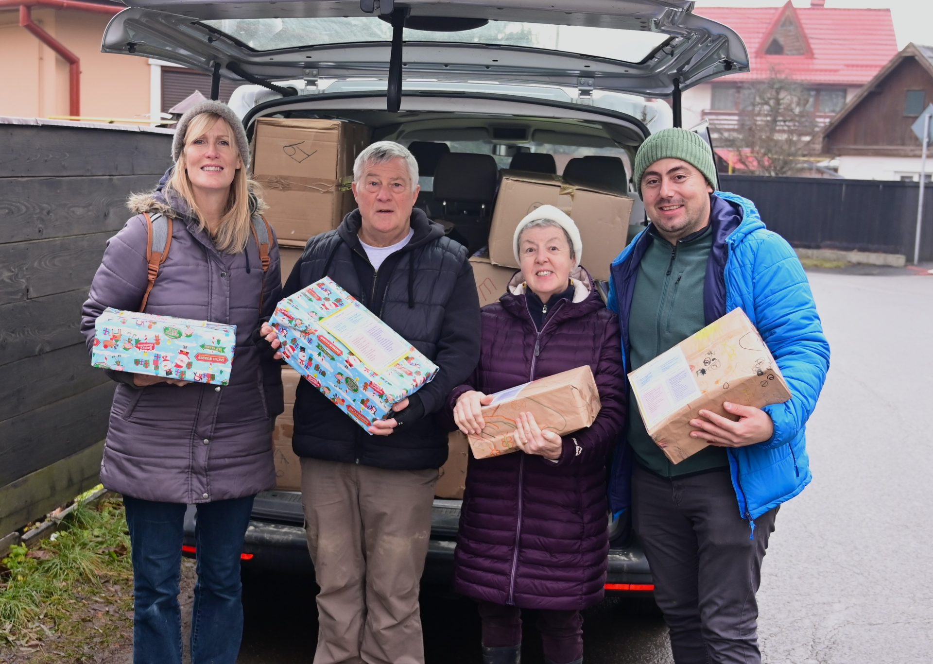 Shoebox Appeal Delivery Team 2023