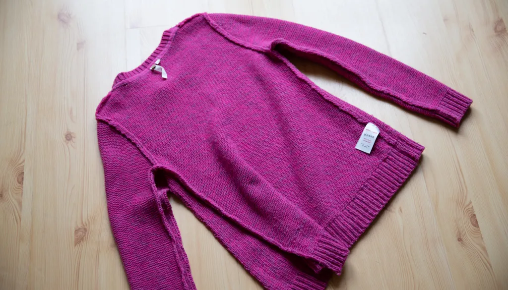 Sustainability - Recycling an old jumper