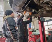 Fixing the Inn of Love delivery car