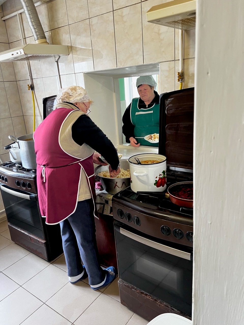 Canteen Cooks