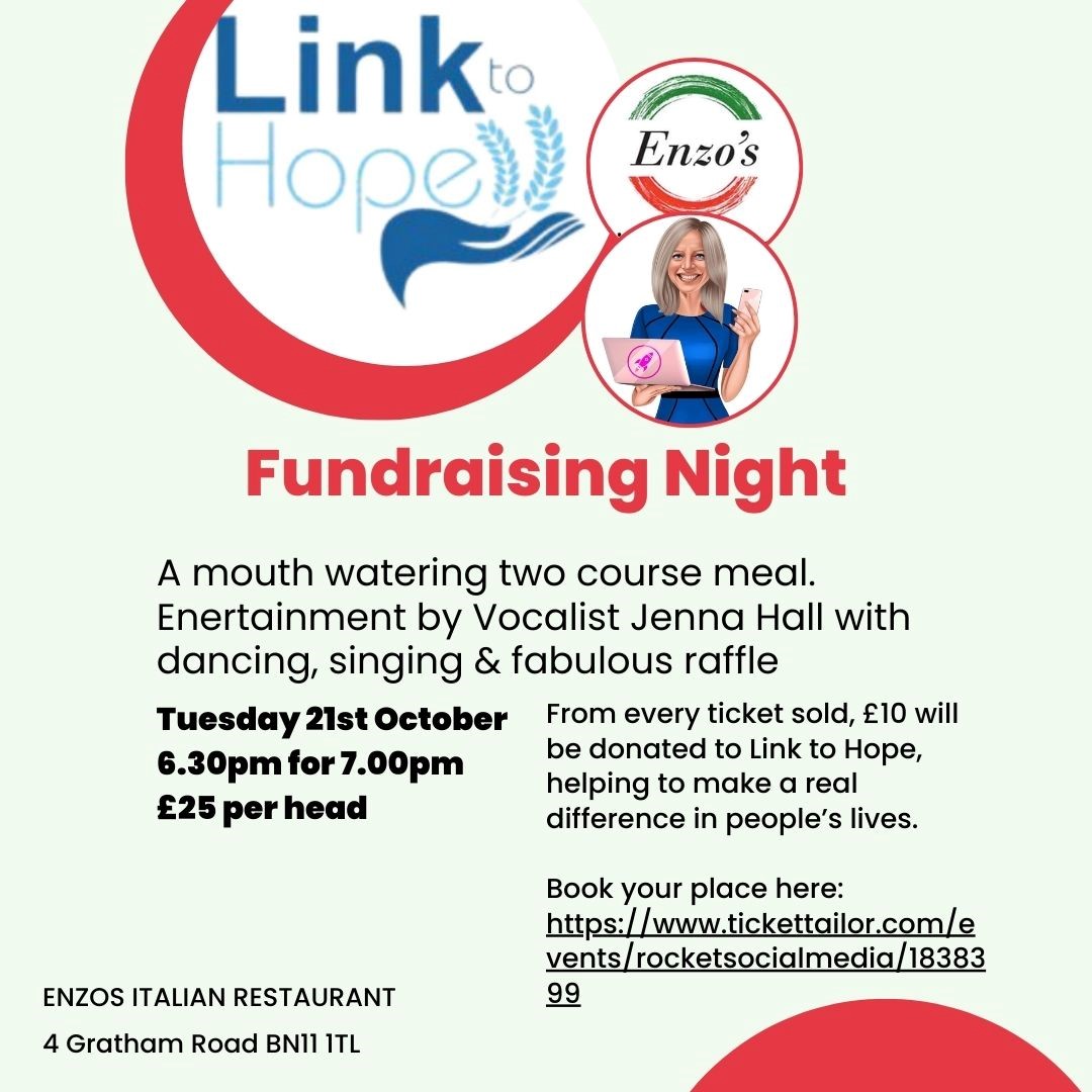 Enzo's Fundraising Dinner