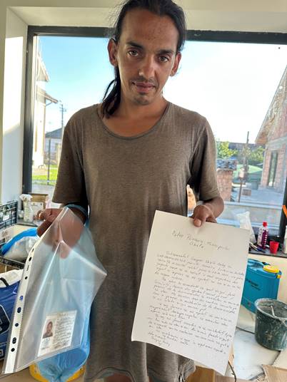 Lost and found Valer