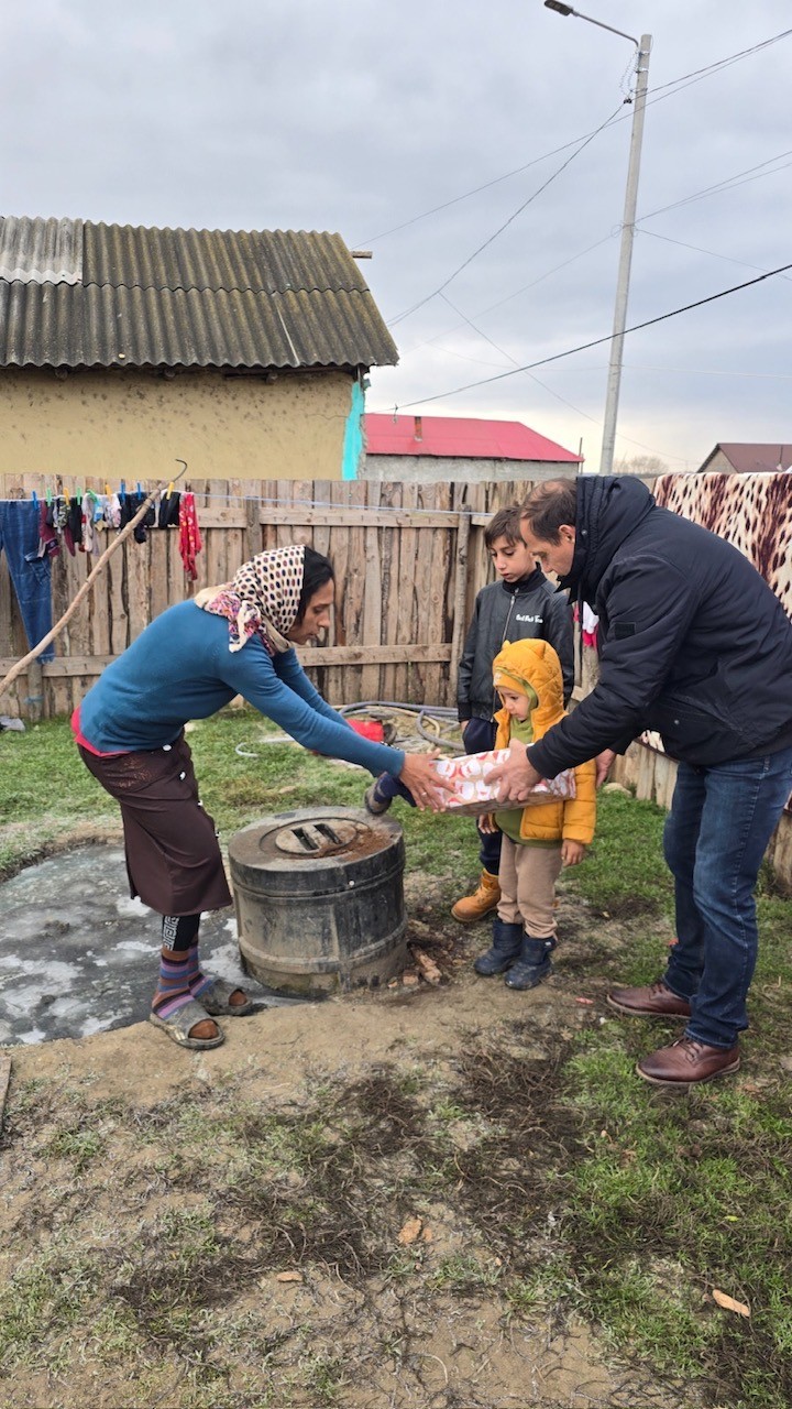Shoebox Appeal Story - Yellow Jacket