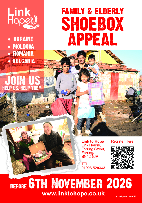 Link to Hope Shoebox Appeal Leaflet 2026