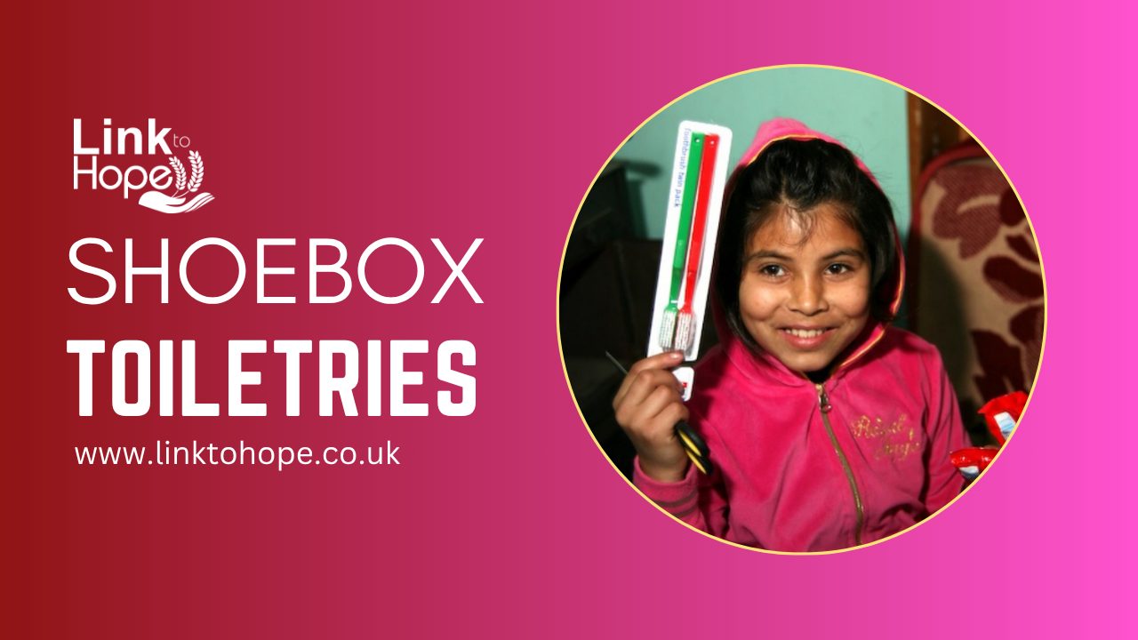 Shoebox Appeal Toiletries Month