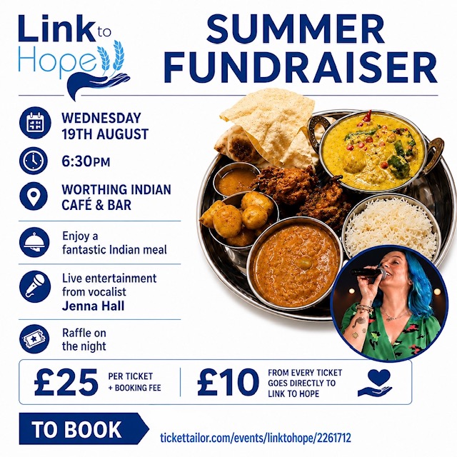 Indian Summer Fundraiser Link to Hope Indian Summer Fundraiser Link to Hope