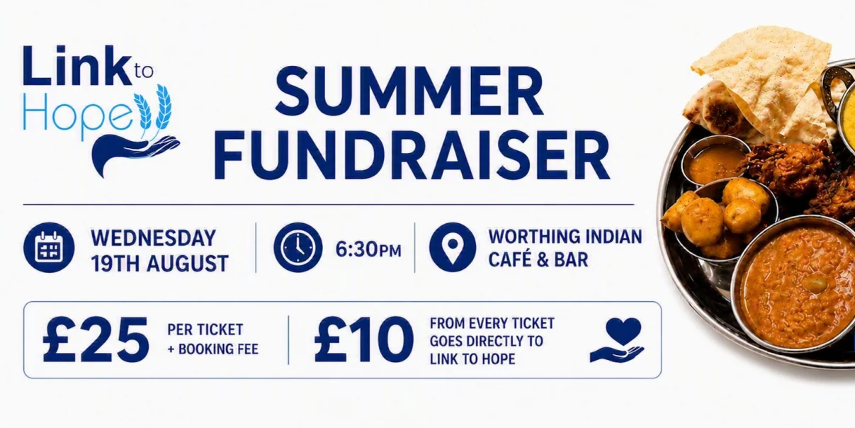 Link to Hope Indian Meal Fundraiser